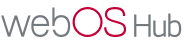 webOS Hub logo